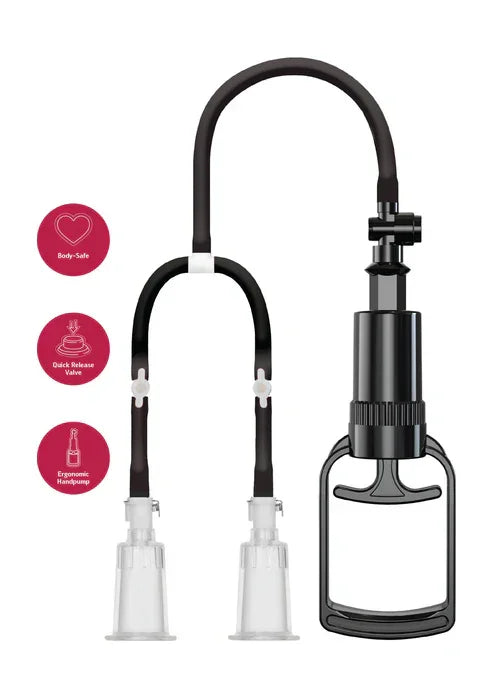 Vacuum Nipple Pleasure Pump M/L by She.EO
