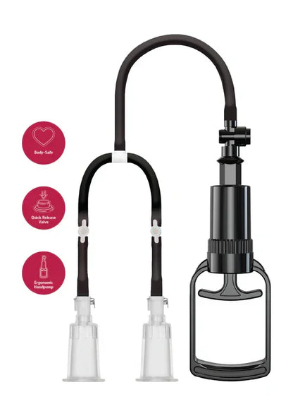 Vacuum Nipple Pleasure Pump M/L by She.EO