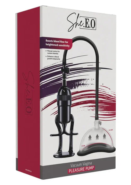 Vacuum Vagina Pleasure Pump by She.EO