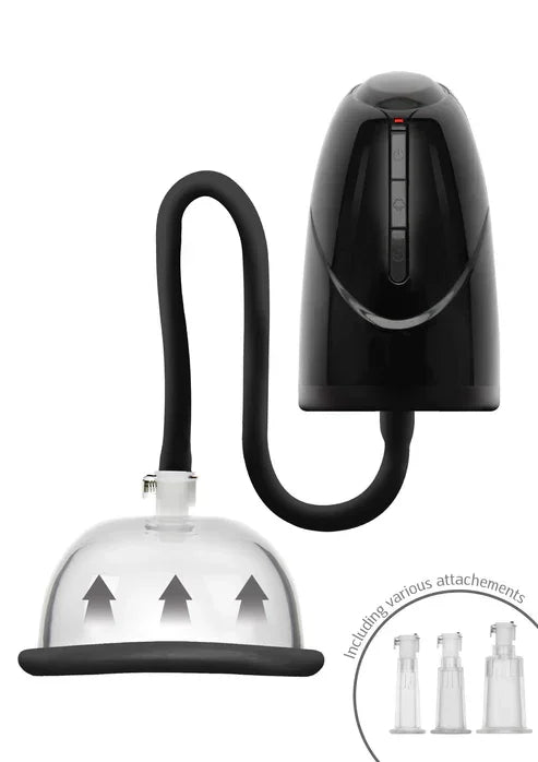 Vacuum Vagina & Clitoral Automatic Pump by She.EO