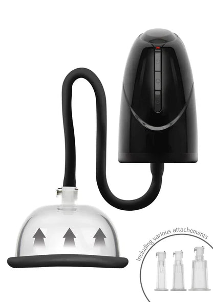 Vacuum Vagina &amp; Clitoral Automatic Pump by She.EO