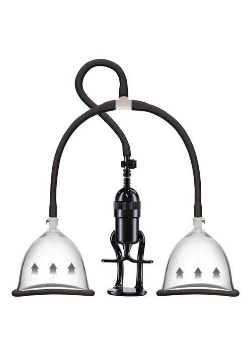 Vacuum Breast Pleasure Pump S/M by She.E.O.