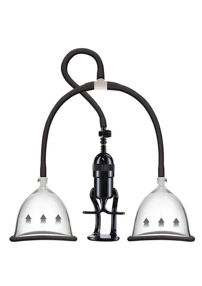 Vacuum Breast Pleasure Pump S/M by She.E.O.