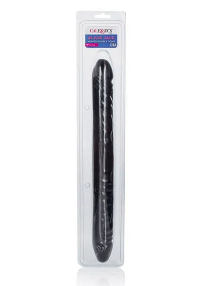Veined Double Dong 18 inch Light Skin Tone by CalExotics - Happytoys Sexshop: Toys for Feeling Happy & Easy 😊 - Discreet geleverd