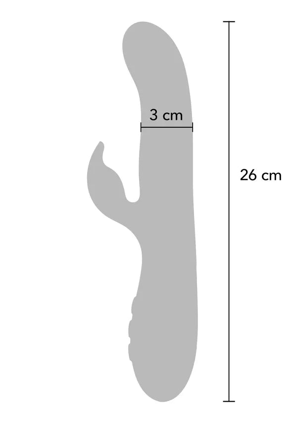 Venus II Vibrator by ToyJoy - Happytoys Sexshop: Toys for Feeling Happy & Easy 😊 - Discreet geleverd