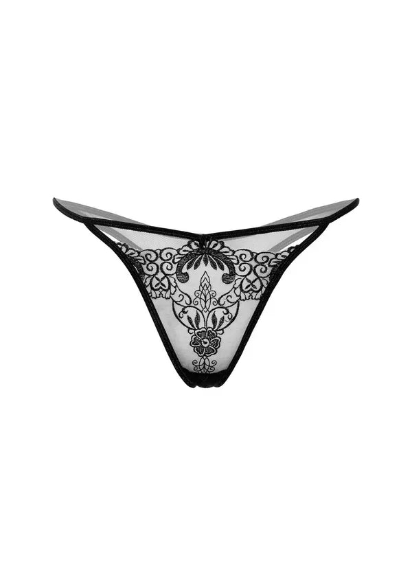 Very sexy embroidered string by Daring Intimates - Happytoys Sexshop: Toys for Feeling Happy & Easy 😊 - Discreet geleverd