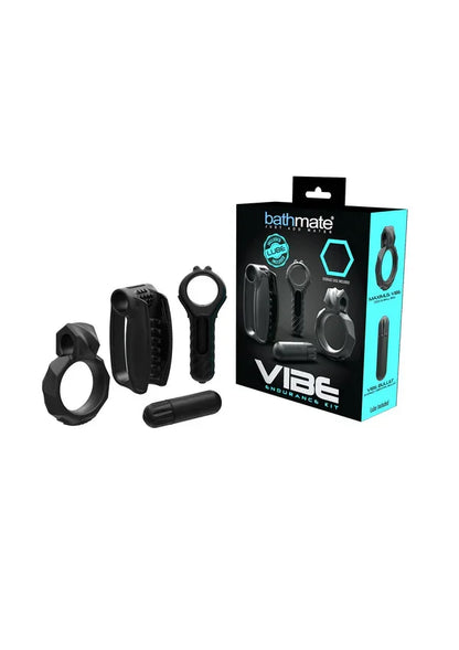 Vibe Endurance Kit 4pcs by Bathmate - Happytoys Sexshop: Toys for Feeling Happy & Easy 😊 - Discreet geleverd