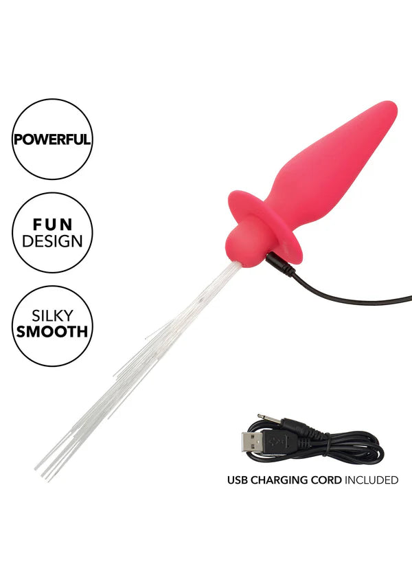 Vibrating Light Up Anal Probe by CalExotics