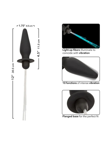 Vibrating Light Up Anal Probe by CalExotics