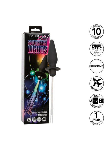 Vibrating Light Up Anal Probe by CalExotics