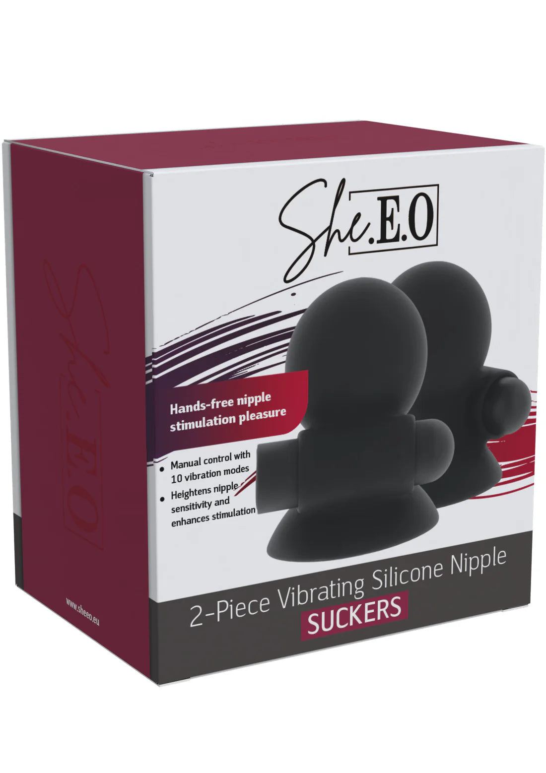 Vibrating Nipple Suckers by She.E.O.