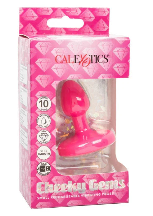 Vibrating Probe Small by CalExotics - Happytoys Sexshop: Toys for Feeling Happy & Easy 😊 - Discreet geleverd