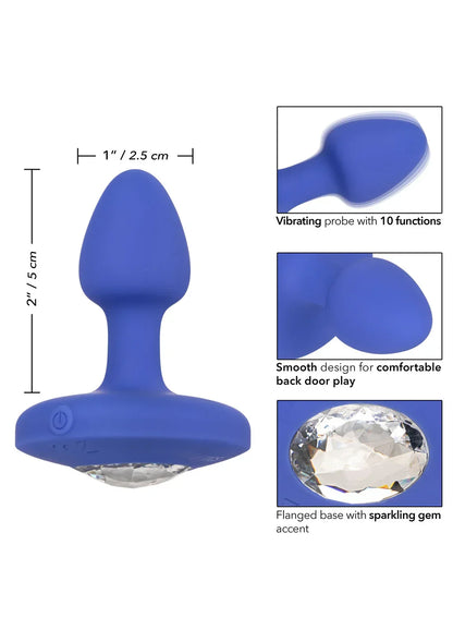 Vibrating Probe Small by CalExotics - Happytoys Sexshop: Toys for Feeling Happy & Easy 😊 - Discreet geleverd