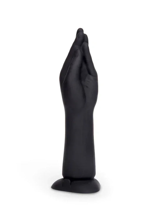Vibrating Silicone Fisting Dildo by B-Vibe