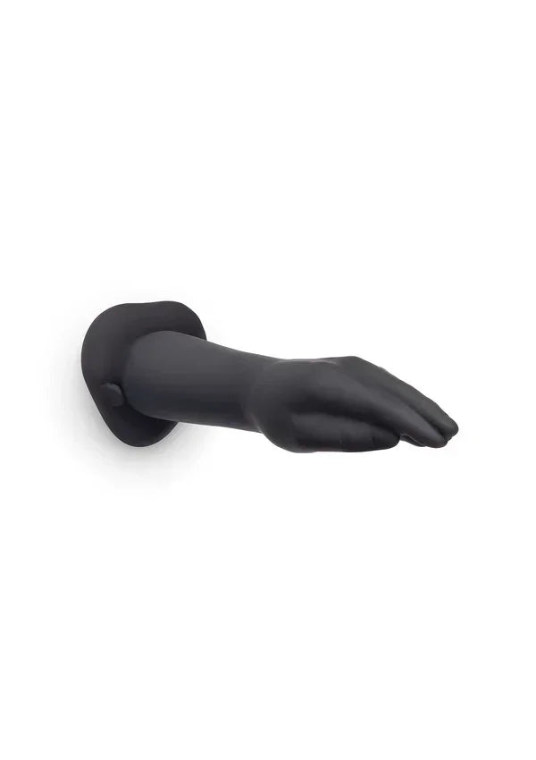 Vibrating Silicone Fisting Dildo by B-Vibe