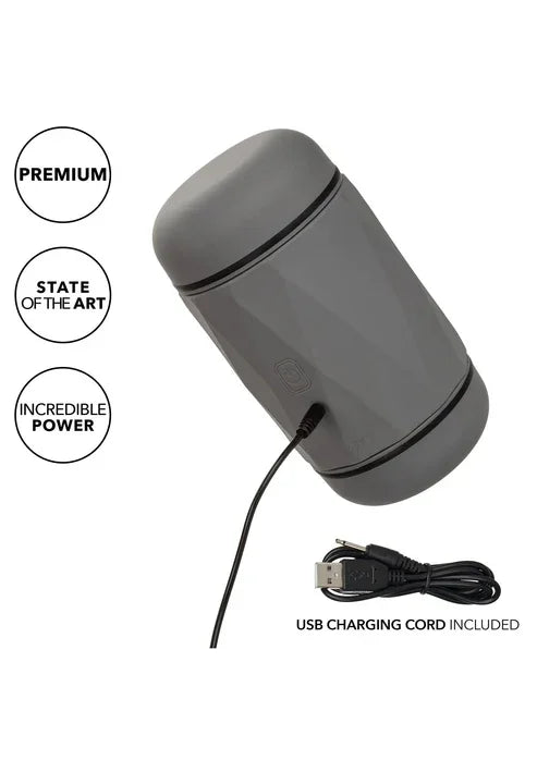 Vibro Squeeze Stroker by CalExotics - Happytoys Sexshop: Toys for Feeling Happy & Easy 😊 - Discreet geleverd