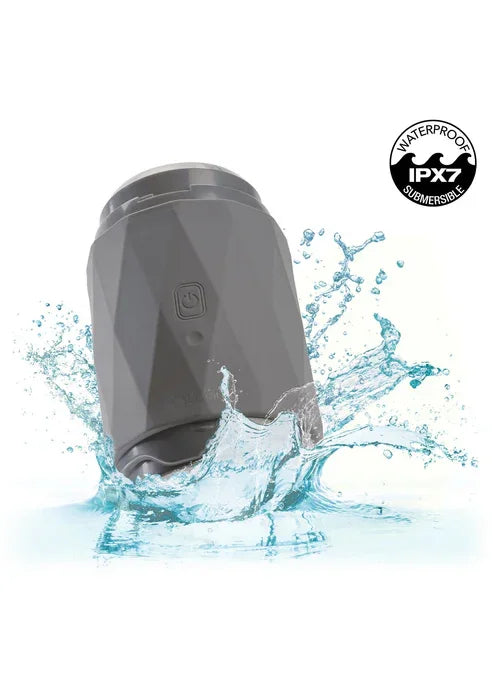 Vibro Squeeze Stroker by CalExotics - Happytoys Sexshop: Toys for Feeling Happy & Easy 😊 - Discreet geleverd