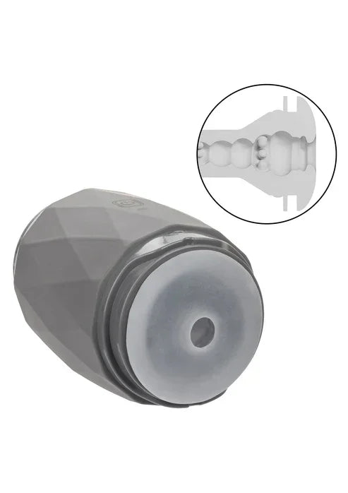 Vibro Squeeze Stroker by CalExotics - Happytoys Sexshop: Toys for Feeling Happy & Easy 😊 - Discreet geleverd