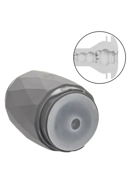 Vibro Squeeze Stroker by CalExotics - Happytoys Sexshop: Toys for Feeling Happy & Easy 😊 - Discreet geleverd