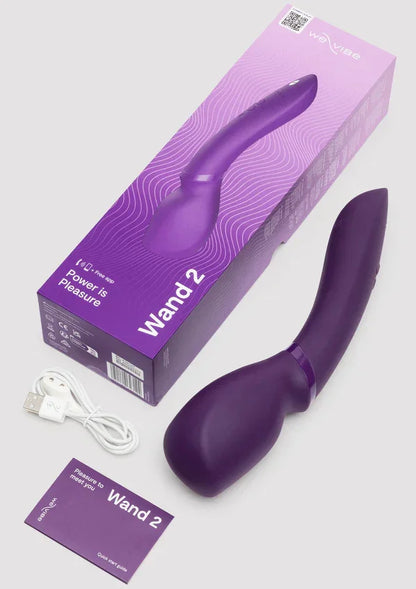 Wand 2 by We-Vibe - Happytoys Sexshop: Toys for Feeling Happy & Easy 😊 - Discreet geleverd
