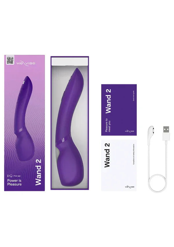 Wand 2 by We-Vibe - Happytoys Sexshop: Toys for Feeling Happy & Easy 😊 - Discreet geleverd