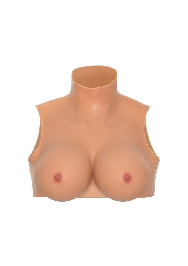 Wearable Breasts Shirt D Cup by Hidden Desire - Happytoys Sexshop: Toys for Feeling Happy & Easy 😊 - Discreet geleverd