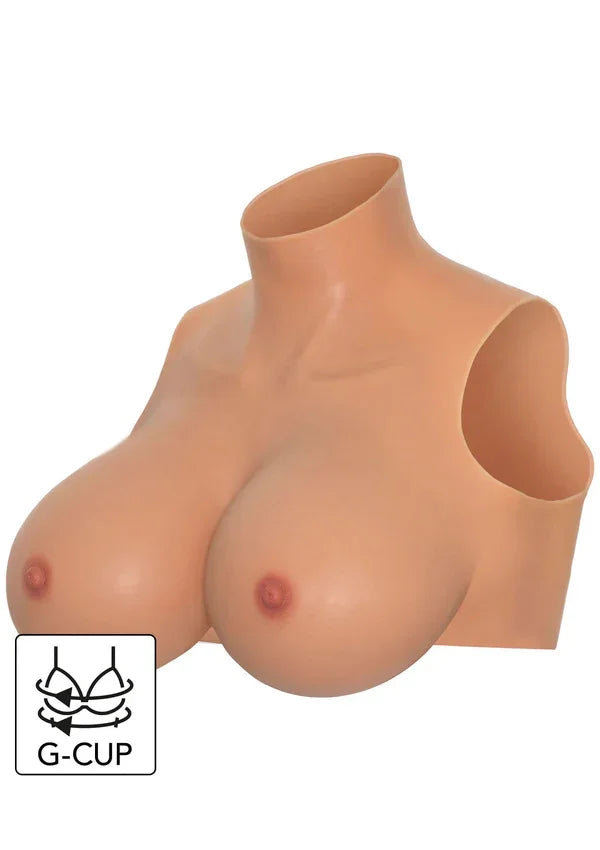 Wearable Breasts Crop Top G Cup by Hidden desire - Happytoys Sexshop: Toys for Feeling Happy & Easy 😊 - Discreet geleverd
