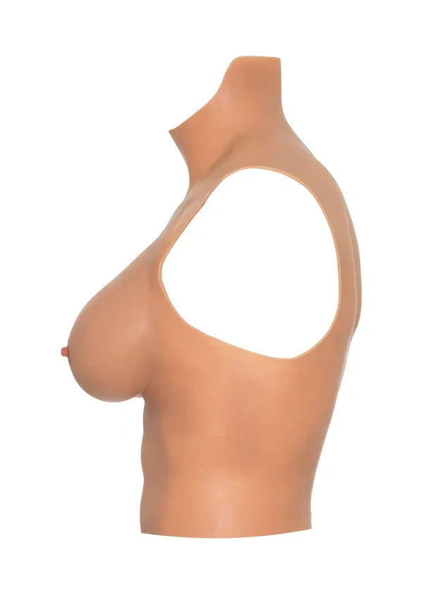 Wearable Breasts Shirt E Cup by Hidden Desire - Happytoys Sexshop: Toys for Feeling Happy & Easy 😊 - Discreet geleverd