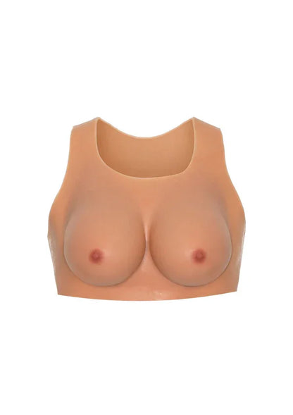 Wearable Breasts Top D Cup by Hidden Desire - Happytoys Sexshop: Toys for Feeling Happy & Easy 😊 - Discreet geleverd