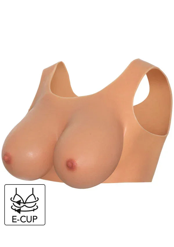 Wearable Breasts Top C Cup by Hidden Desire - Happytoys Sexshop: Toys for Feeling Happy & Easy 😊 - Discreet geleverd