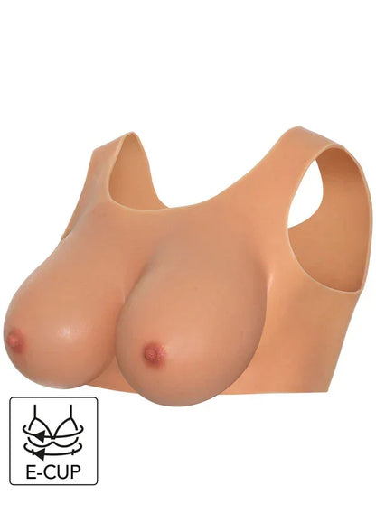 Wearable Breasts Top C Cup by Hidden Desire - Happytoys Sexshop: Toys for Feeling Happy & Easy 😊 - Discreet geleverd