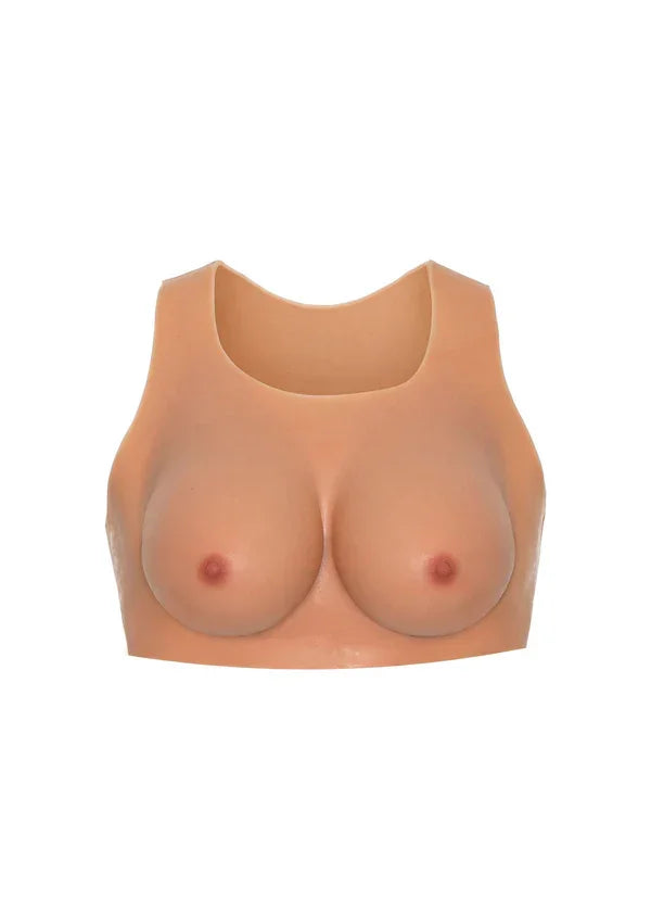 Wearable Breasts Top E Cup by Hidden Desire - Happytoys Sexshop: Toys for Feeling Happy & Easy 😊 - Discreet geleverd