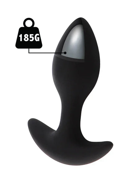 Weighted Anal Plug 185g by Hidden Desire