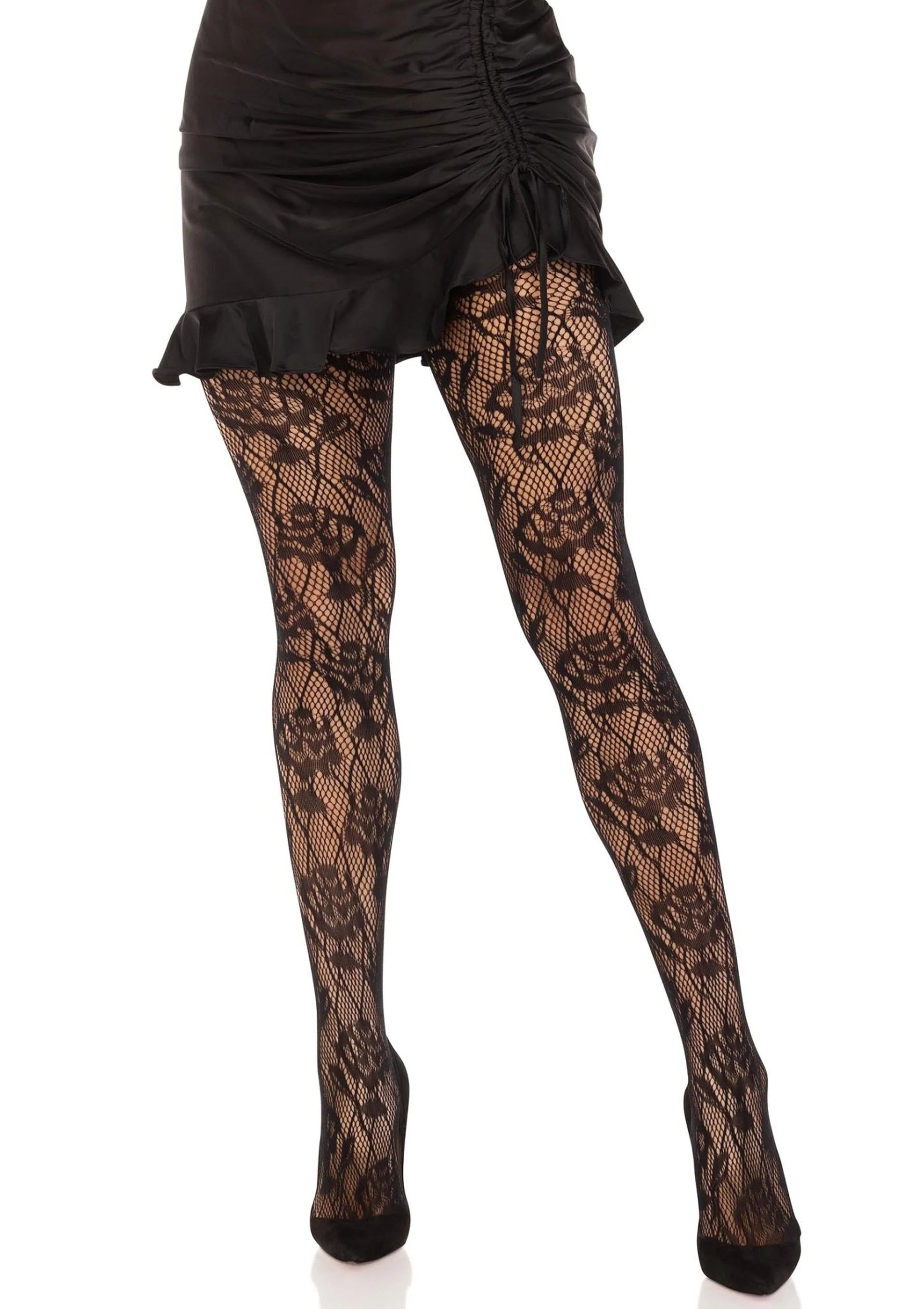 Beste vandaag nog: Wild Rose Net Pantyhose - bij Happytoys Sexshop: online sex shop for Feeling Happy & Easy 😊