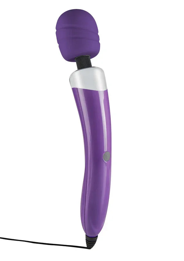 Wonder Wand Massager Purple by ToyJoy - Happytoys Sexshop: Toys for Feeling Happy & Easy 😊 - Discreet geleverd