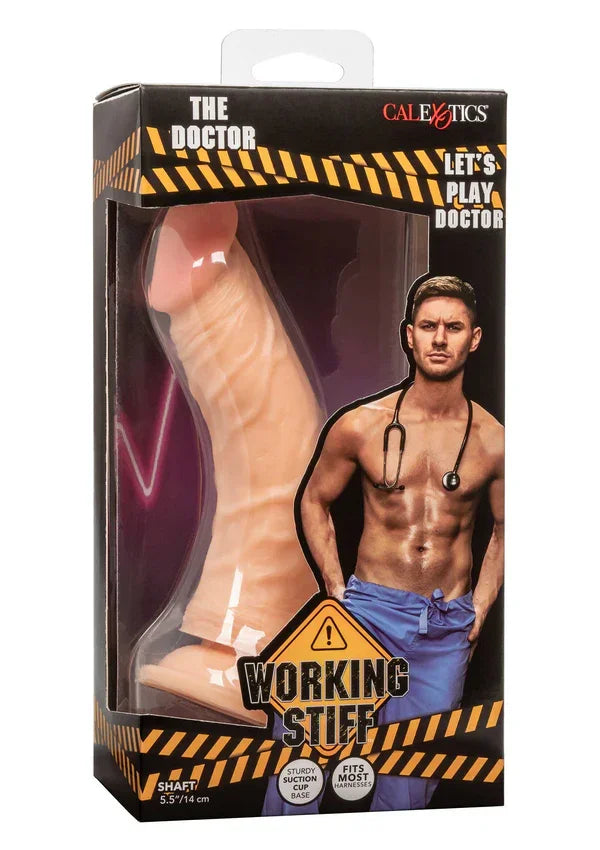 Working Stiff The Doctor by CalExotics - Happytoys Sexshop: Toys for Feeling Happy & Easy 😊 - Discreet geleverd