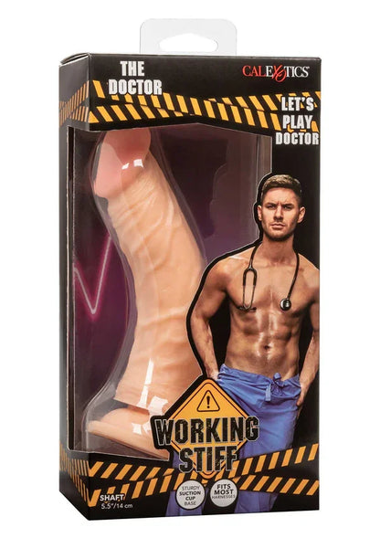 Working Stiff The Doctor by CalExotics - Happytoys Sexshop: Toys for Feeling Happy & Easy 😊 - Discreet geleverd