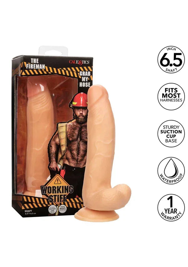 Working Stiff The Fireman by CalExotics - Happytoys Sexshop: Toys for Feeling Happy & Easy 😊 - Discreet geleverd