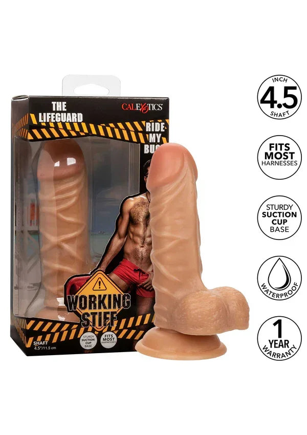 Working Stiff The Lifeguard by CalExotics - Happytoys Sexshop: Toys for Feeling Happy & Easy 😊 - Discreet geleverd
