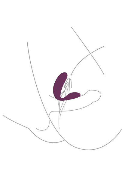 Bound Love Couples Vibrator by Xocoon - Happytoys Sexshop: Toys for Feeling Happy & Easy 😊 - Discreet geleverd