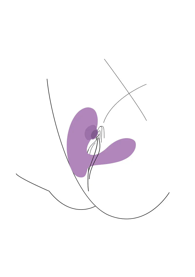 DuoVibe I Air Vibrator by Xocoon - Happytoys Sexshop: Toys for Feeling Happy & Easy 😊 - Discreet geleverd