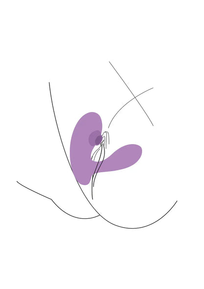 DuoVibe I Air Vibrator by Xocoon - Happytoys Sexshop: Toys for Feeling Happy & Easy 😊 - Discreet geleverd