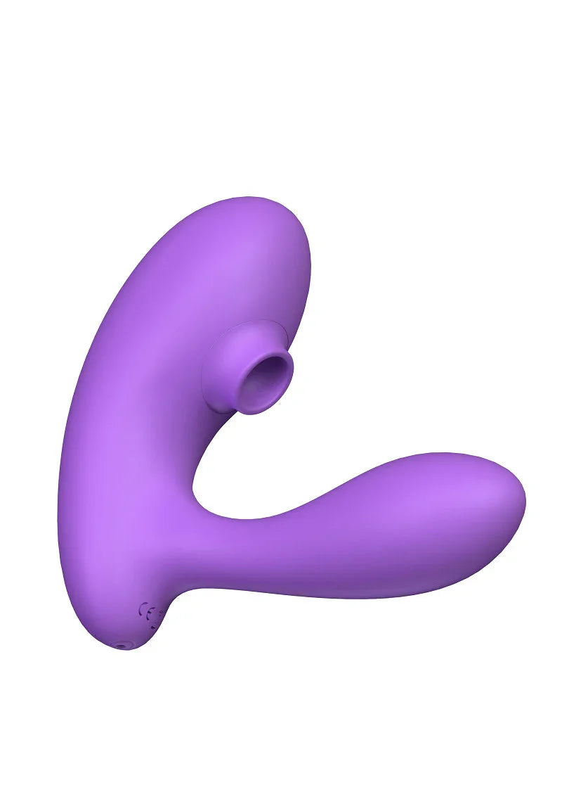 DuoVibe I Air Vibrator by Xocoon - Happytoys Sexshop: Toys for Feeling Happy & Easy 😊 - Discreet geleverd