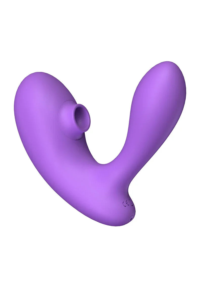 DuoVibe I Air Vibrator by Xocoon - Happytoys Sexshop: Toys for Feeling Happy & Easy 😊 - Discreet geleverd