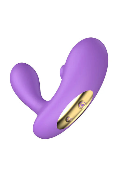 DuoVibe I Air Vibrator by Xocoon - Happytoys Sexshop: Toys for Feeling Happy & Easy 😊 - Discreet geleverd