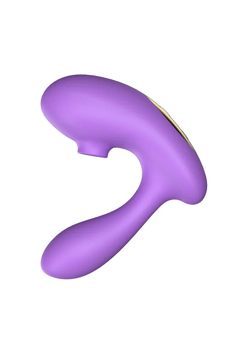 DuoVibe I Air Vibrator by Xocoon - Happytoys Sexshop: Toys for Feeling Happy & Easy 😊 - Discreet geleverd