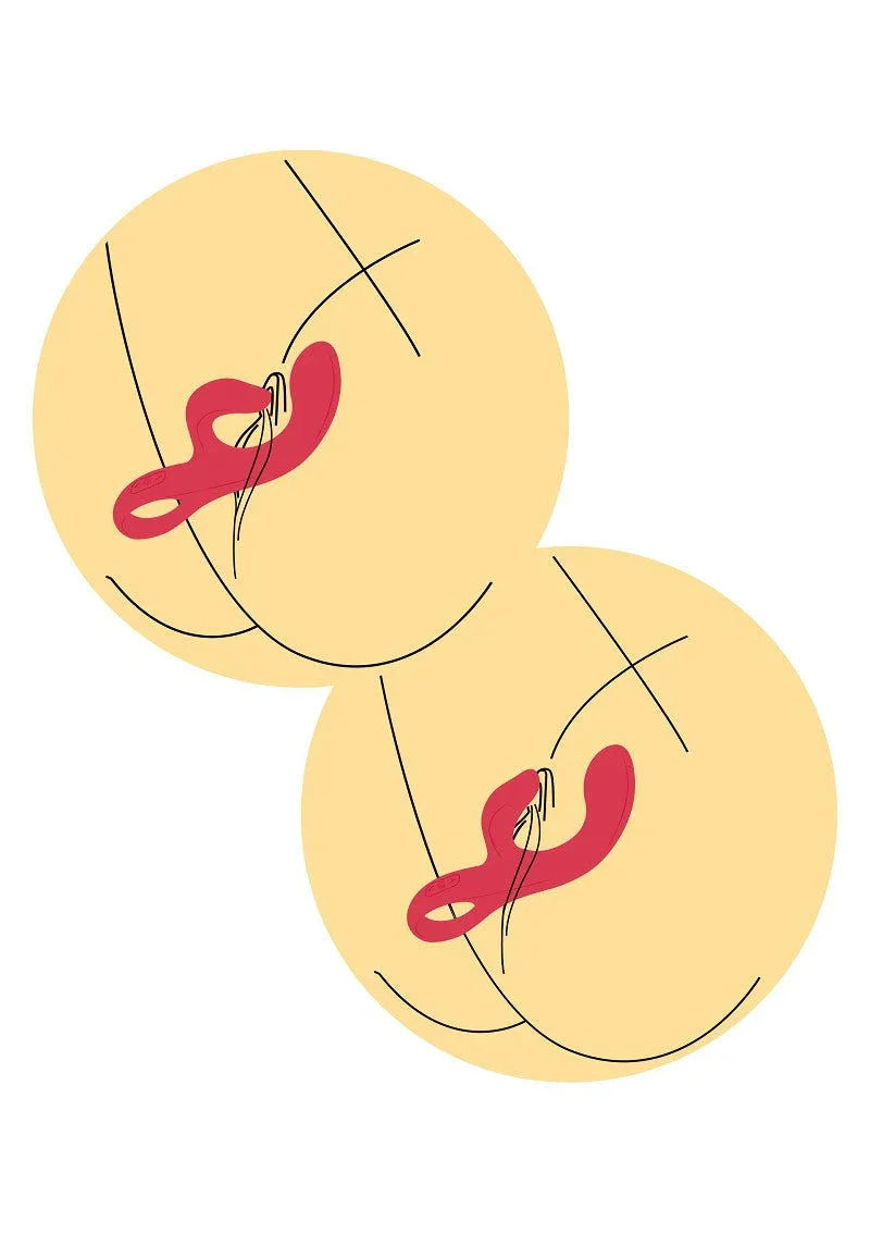 Endless Orgasm Vibrator by Xocoon - Happytoys Sexshop: Toys for Feeling Happy & Easy 😊 - Discreet geleverd