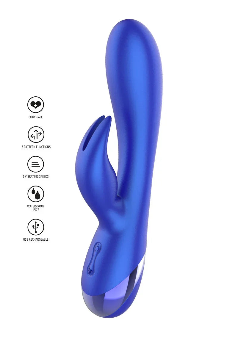 Everlasting Love G-Spot Rabbit Vibrator by Xocoon - Happytoys Sexshop: Toys for Feeling Happy & Easy 😊 - Discreet geleverd