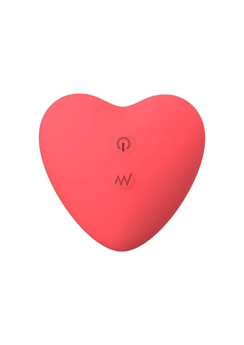 Heartbeat Pulsating & Vibrating Stimulator by Xocoon - Happytoys Sexshop: Toys for Feeling Happy & Easy 😊 - Discreet geleverd
