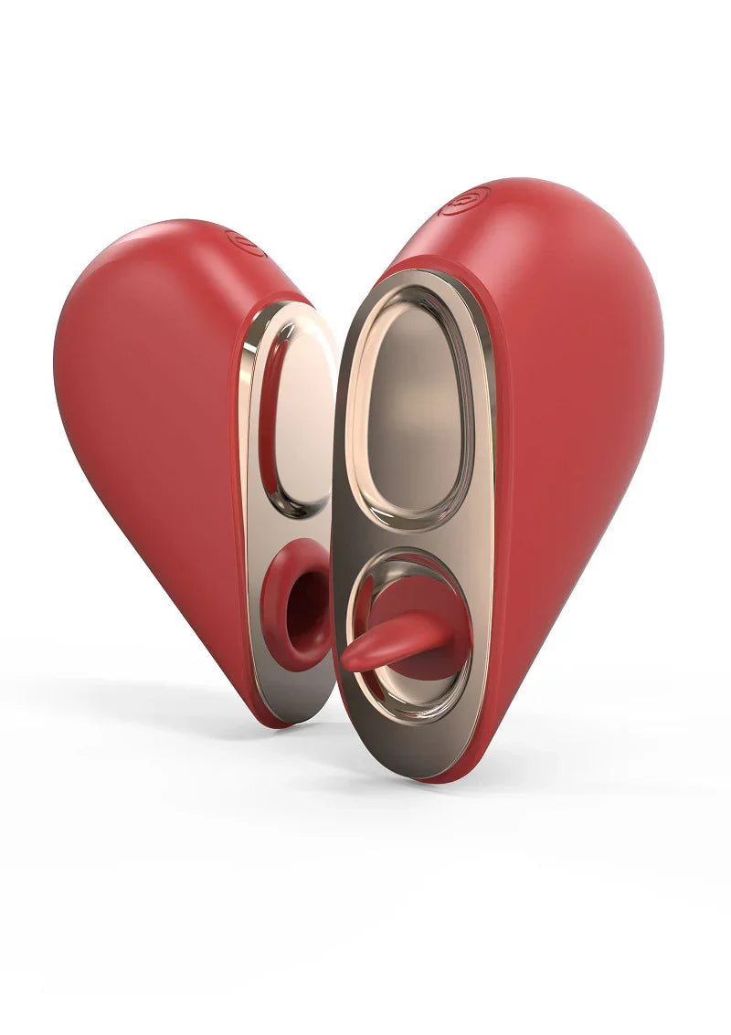 Heartbreaker 2-in-1 Stimulator by Xocoon - Happytoys Sexshop: Toys for Feeling Happy & Easy 😊 - Discreet geleverd